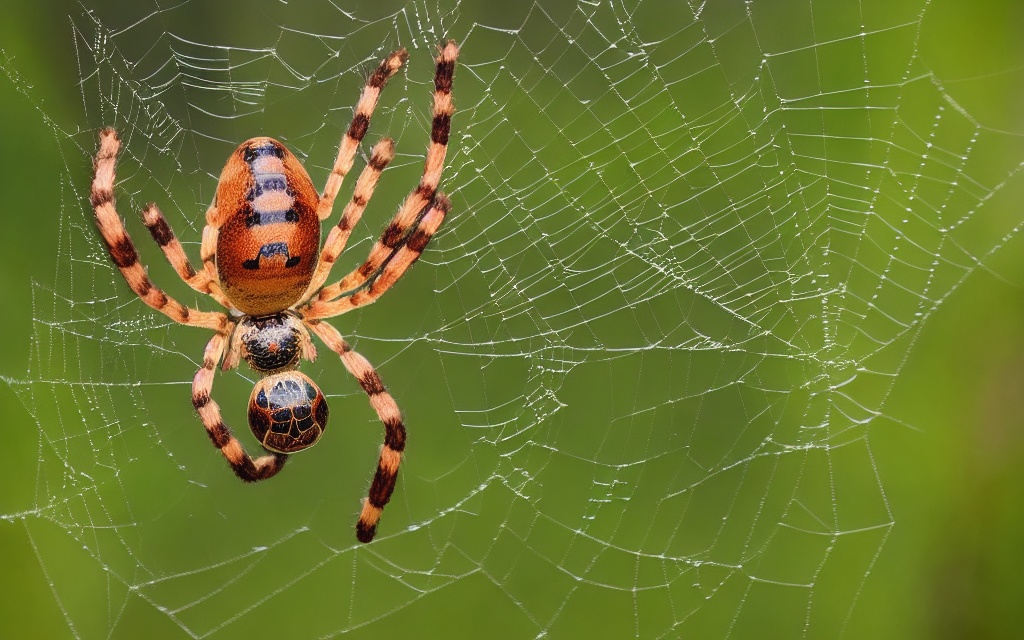 do garden spiders bite - does this one?