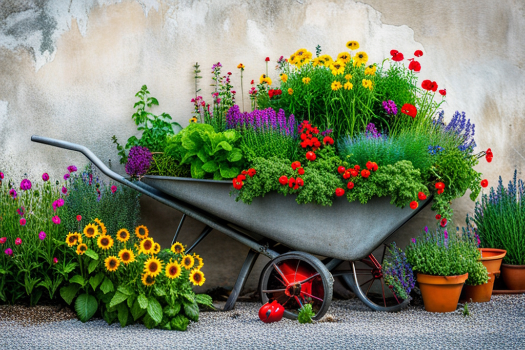 backyard small garden ideas in practice