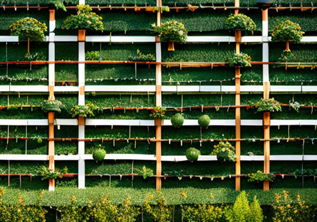 Tips for making Espalier tree layouts