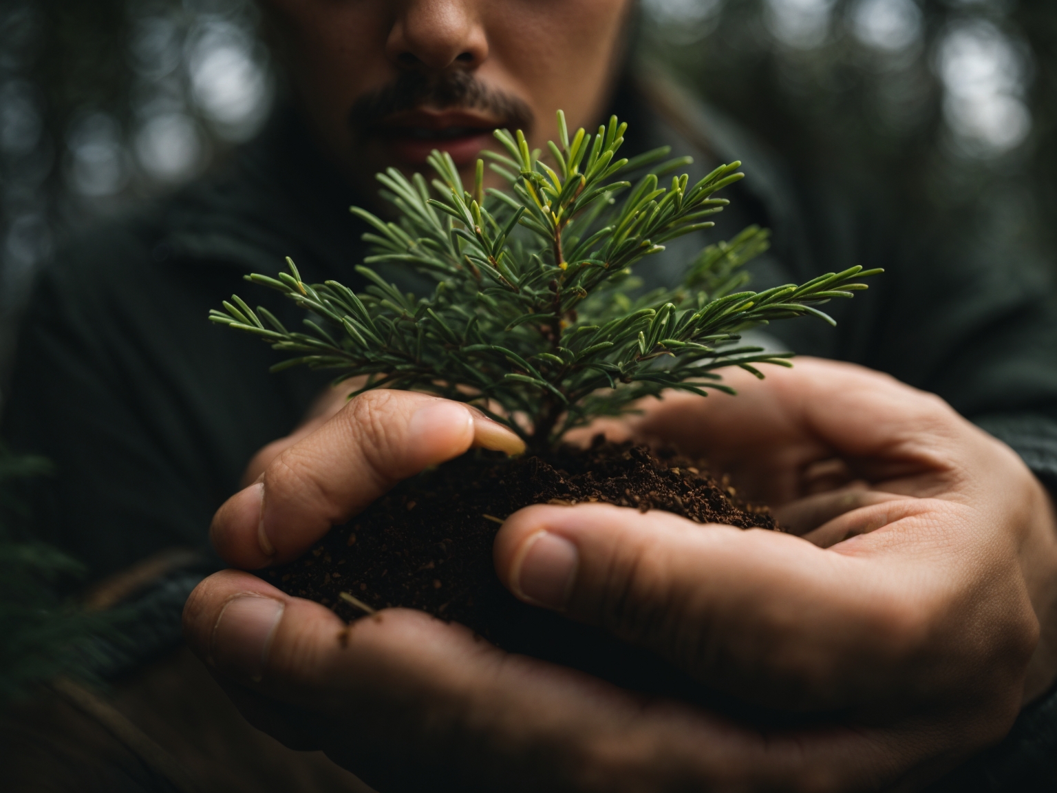 how to get rid of pine tree seedlings in the backyard.