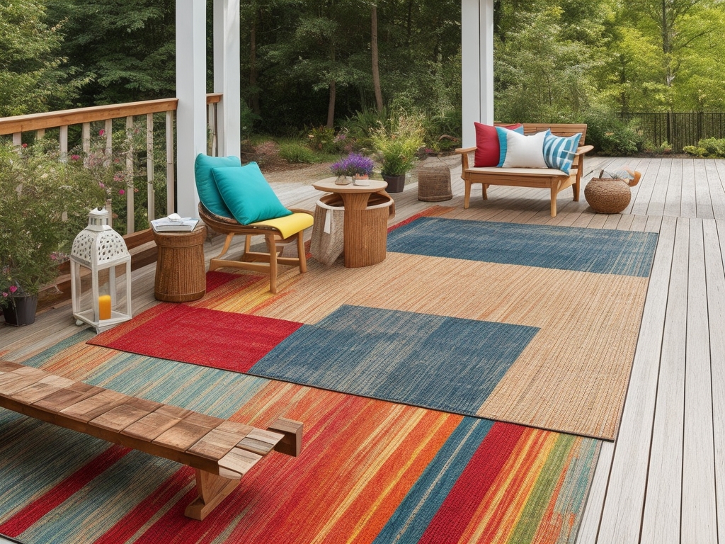Revamp Your Space Can You Put an Outdoor Rug on a Wood Deck?