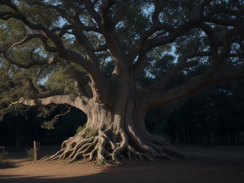 how to get rid of oak tree moths from an old tree like this.