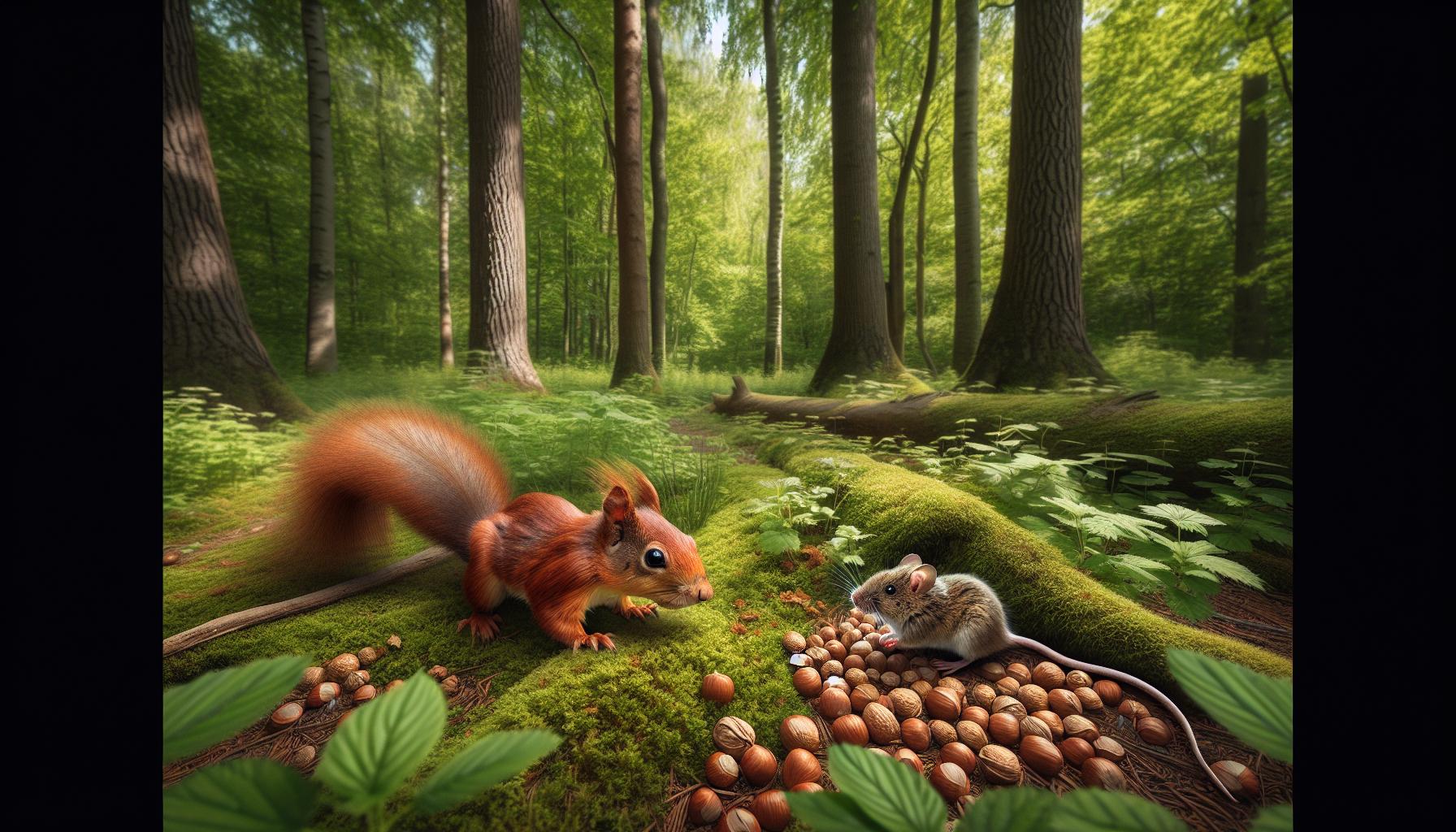 Do Squirrels Eat Mice? Unveiling Their Diet Secrets