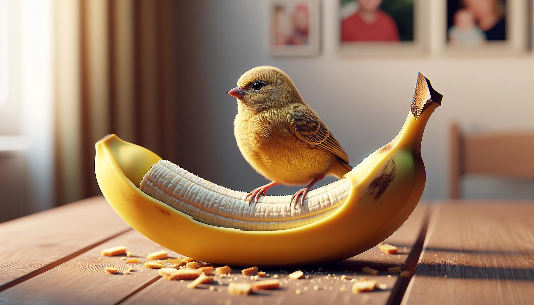 Can Birds Eat Bananas? Feeding Tips and Risks