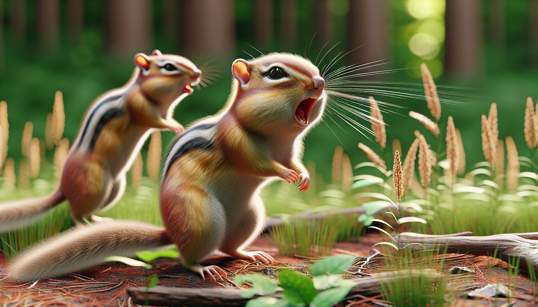 Chipmunk Chatter Decoding Their Diverse Sounds and Calls