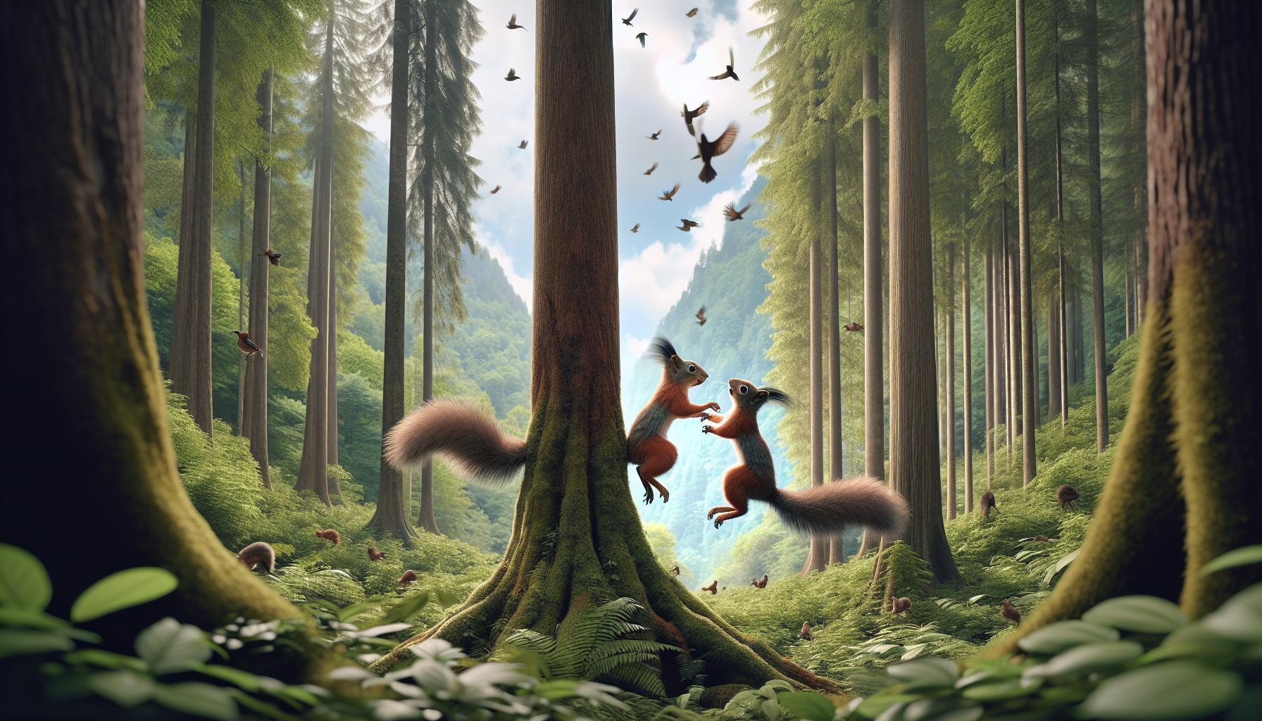 Why Squirrels Chase Each Other Impacts on Ecology