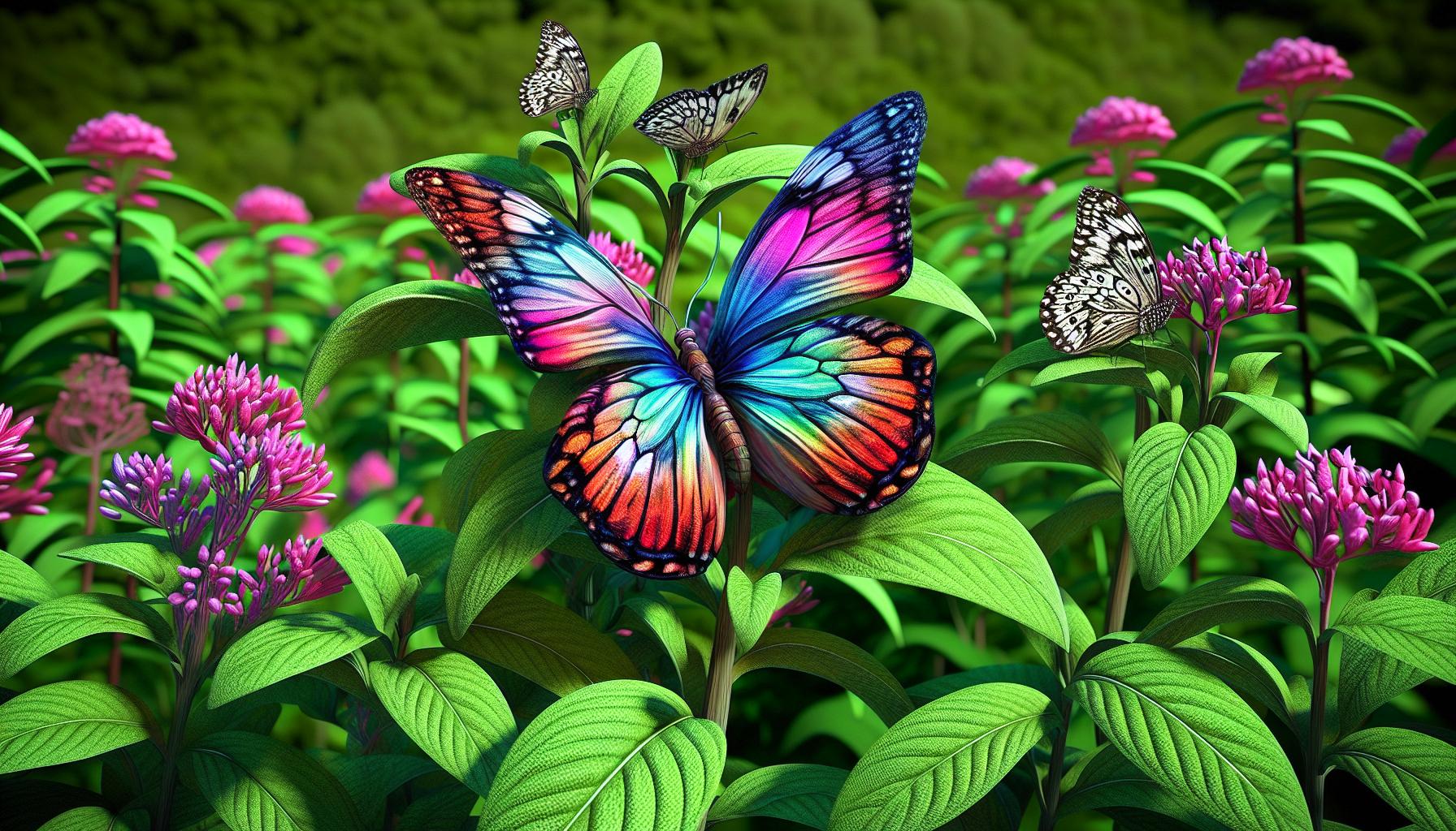 Can Butterflies See Their Wings? Unveiling Lepidopteran SelfAwareness