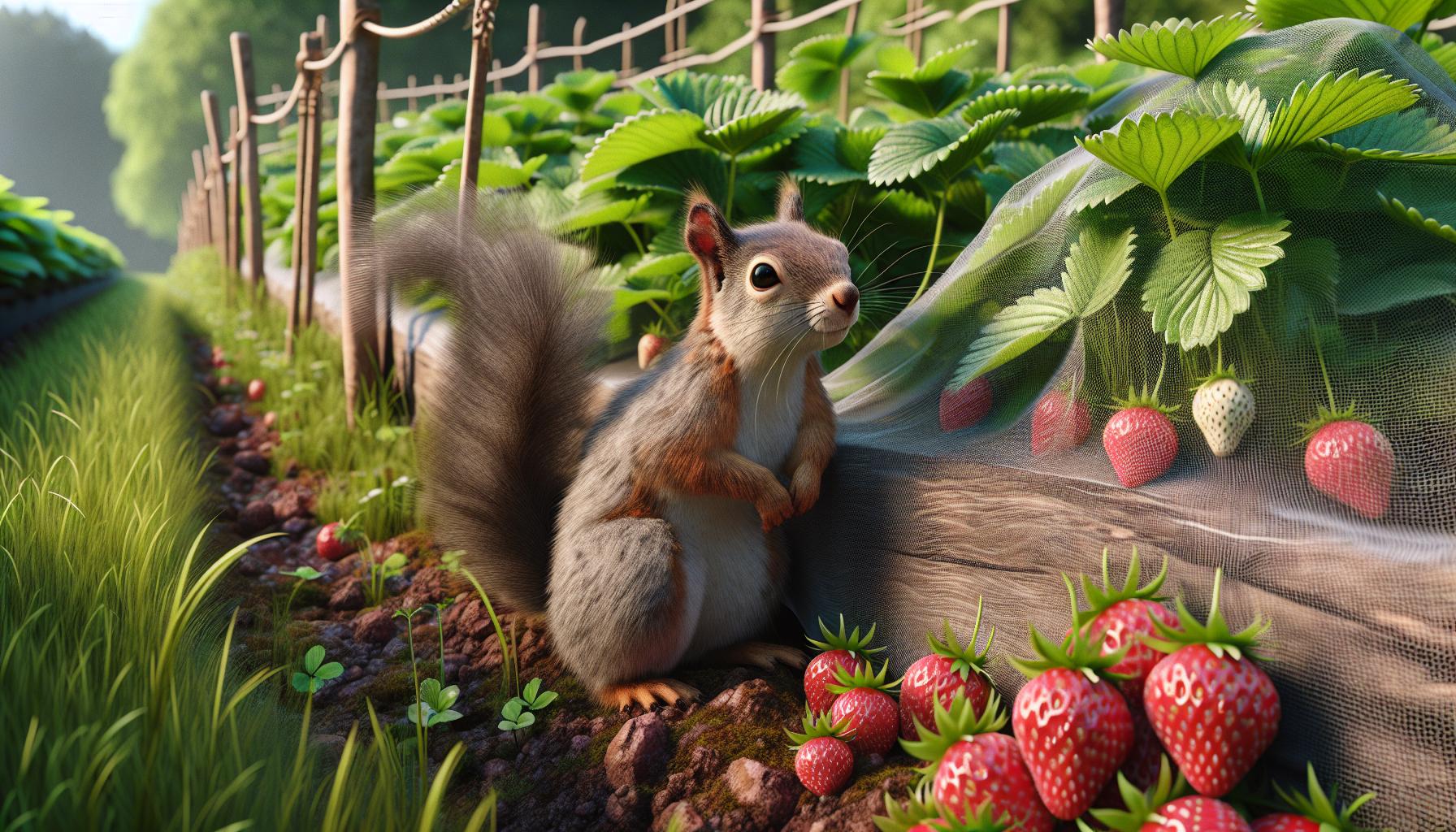 Do Squirrels Eat Strawberries? Tips to Protect Your Patch