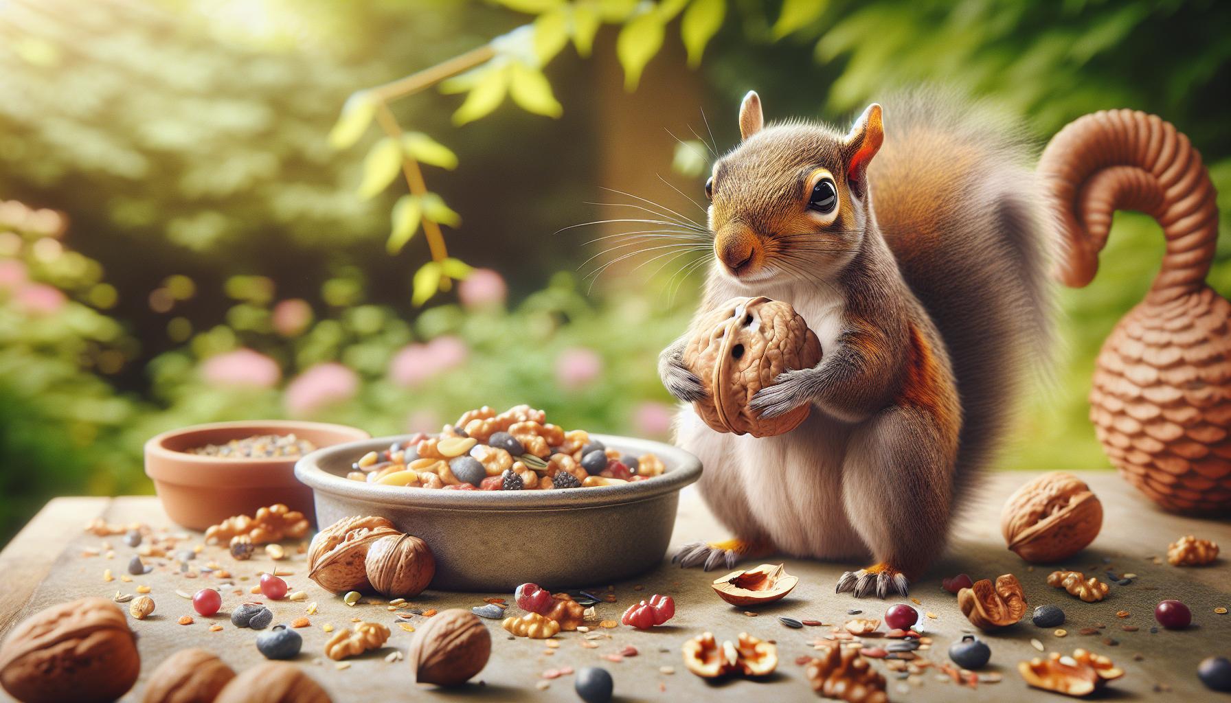 Can Squirrels Eat Peanuts? Healthy Alternatives Explained