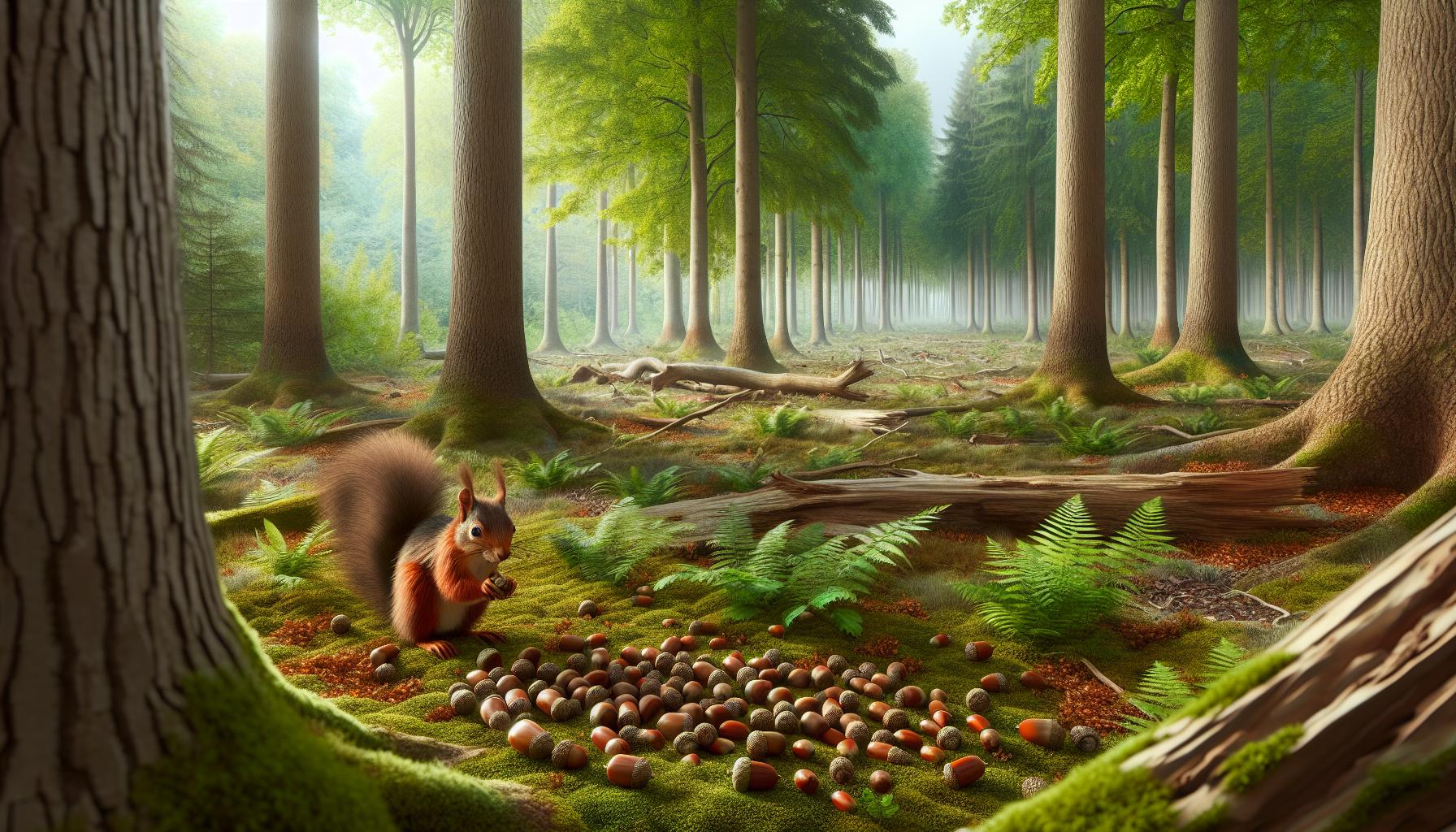 How Far Do Squirrels Travel? Exploring Their Movement Patterns