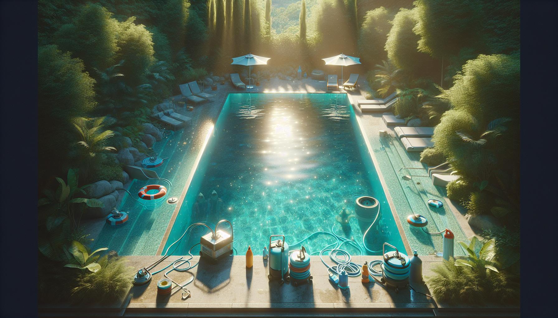 Keeping Pools Clean Without Chlorine Tips and Alternatives Explored