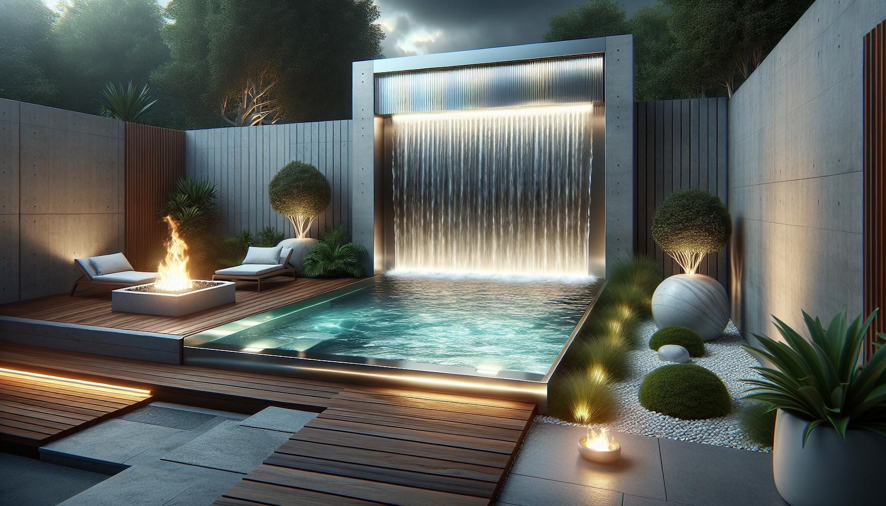 Top Spa Spillway Ideas: Modern Designs & Custom Features for Your Oasis