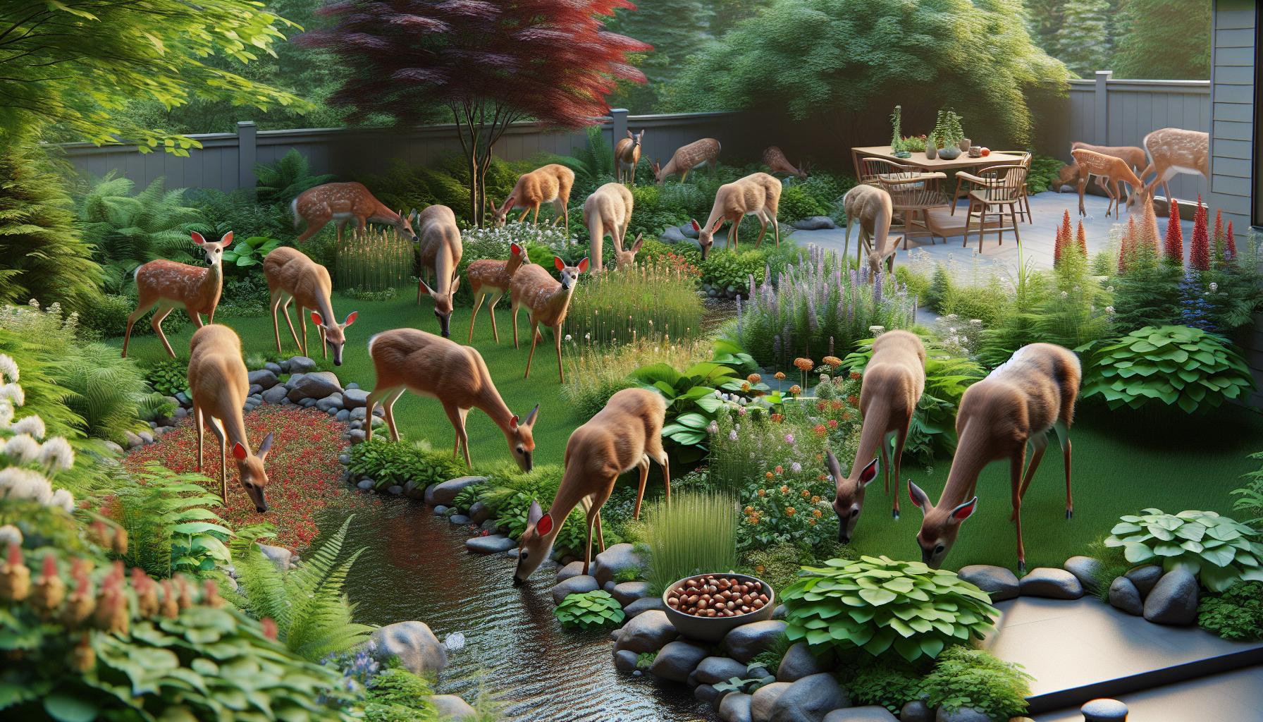 Seasonal Guide What to Feed Deer in Your Backyard Safely