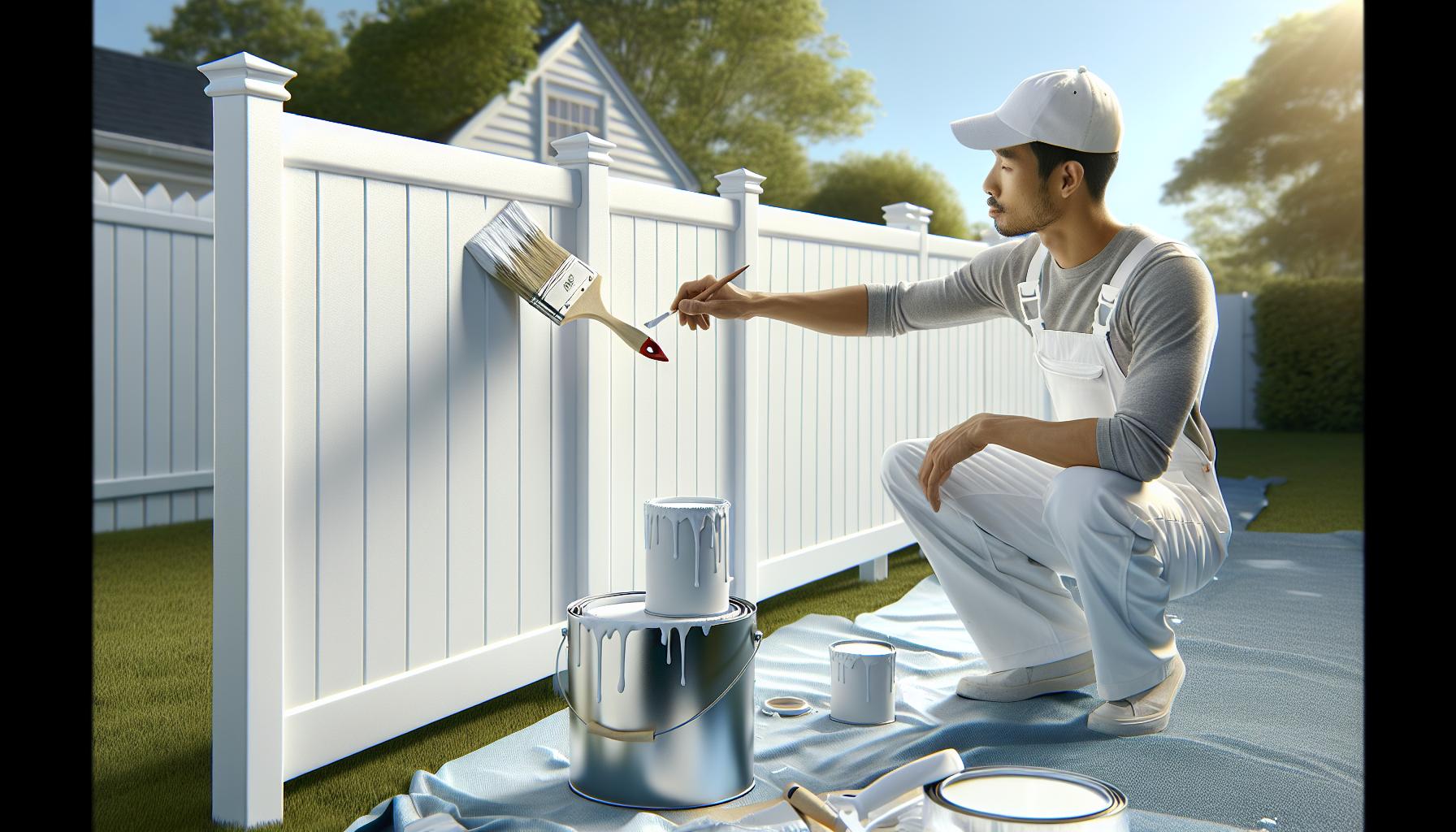 Can You Paint a Vinyl Fence? Essential Tips for a Flawless Finish