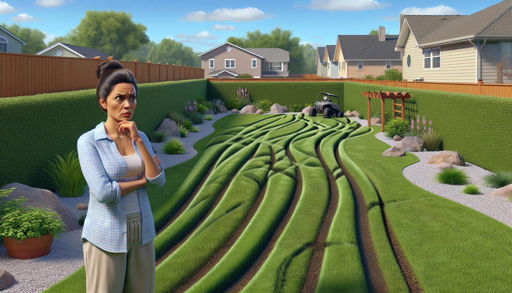 Stop the Shortcut: How to Keep Neighbors from Driving on Your Lawn
