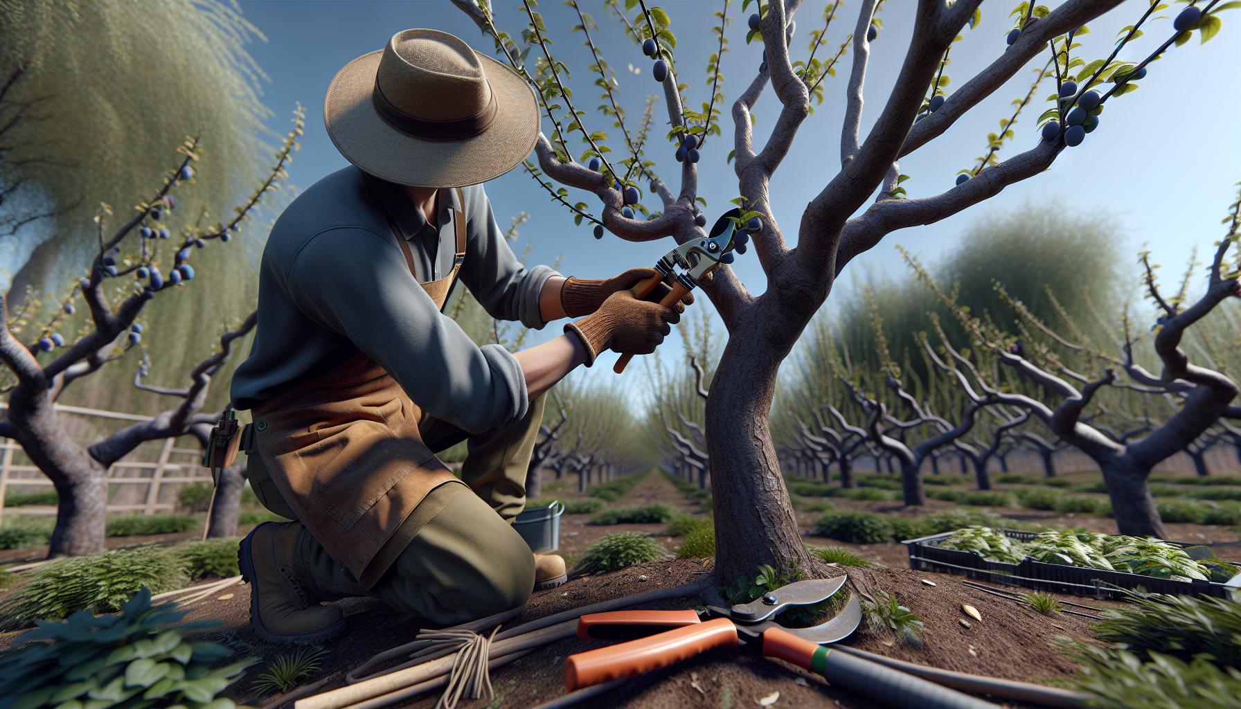 Mastering the Timing: When and How to Prune Your Plum Trees for Optimal ...