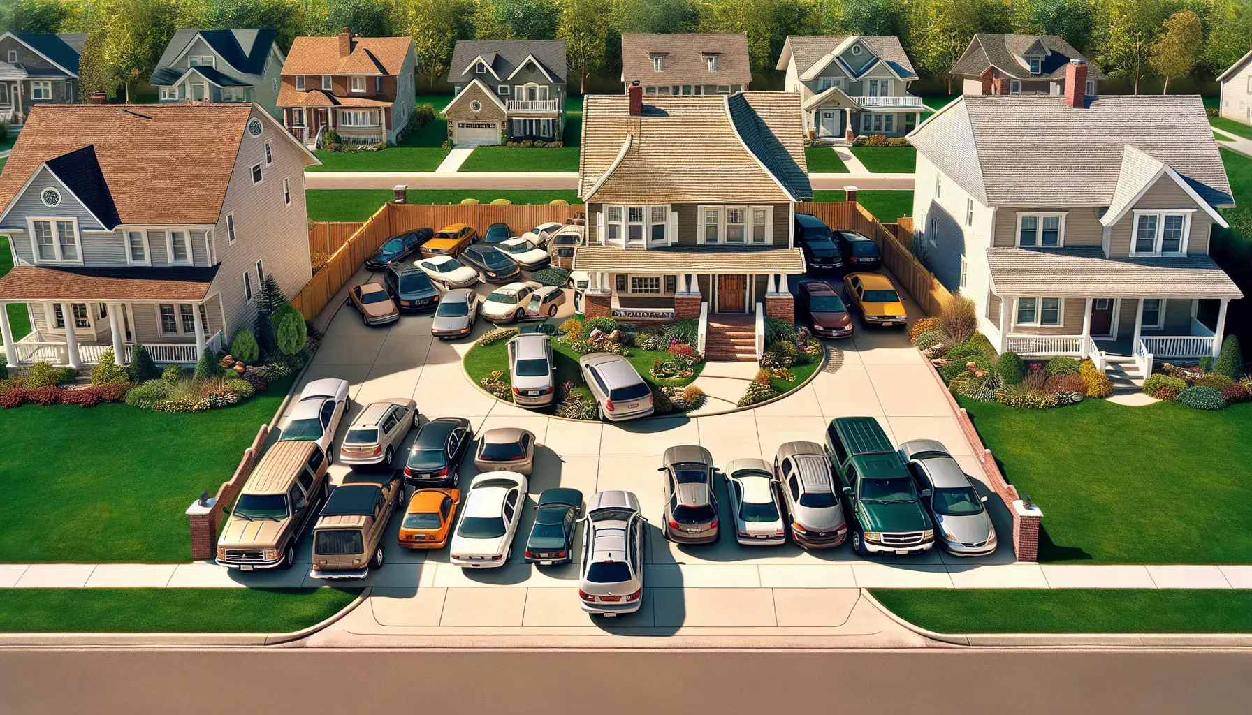 How to Address Issues With a Neighbor’s Excessive Car Ownership
