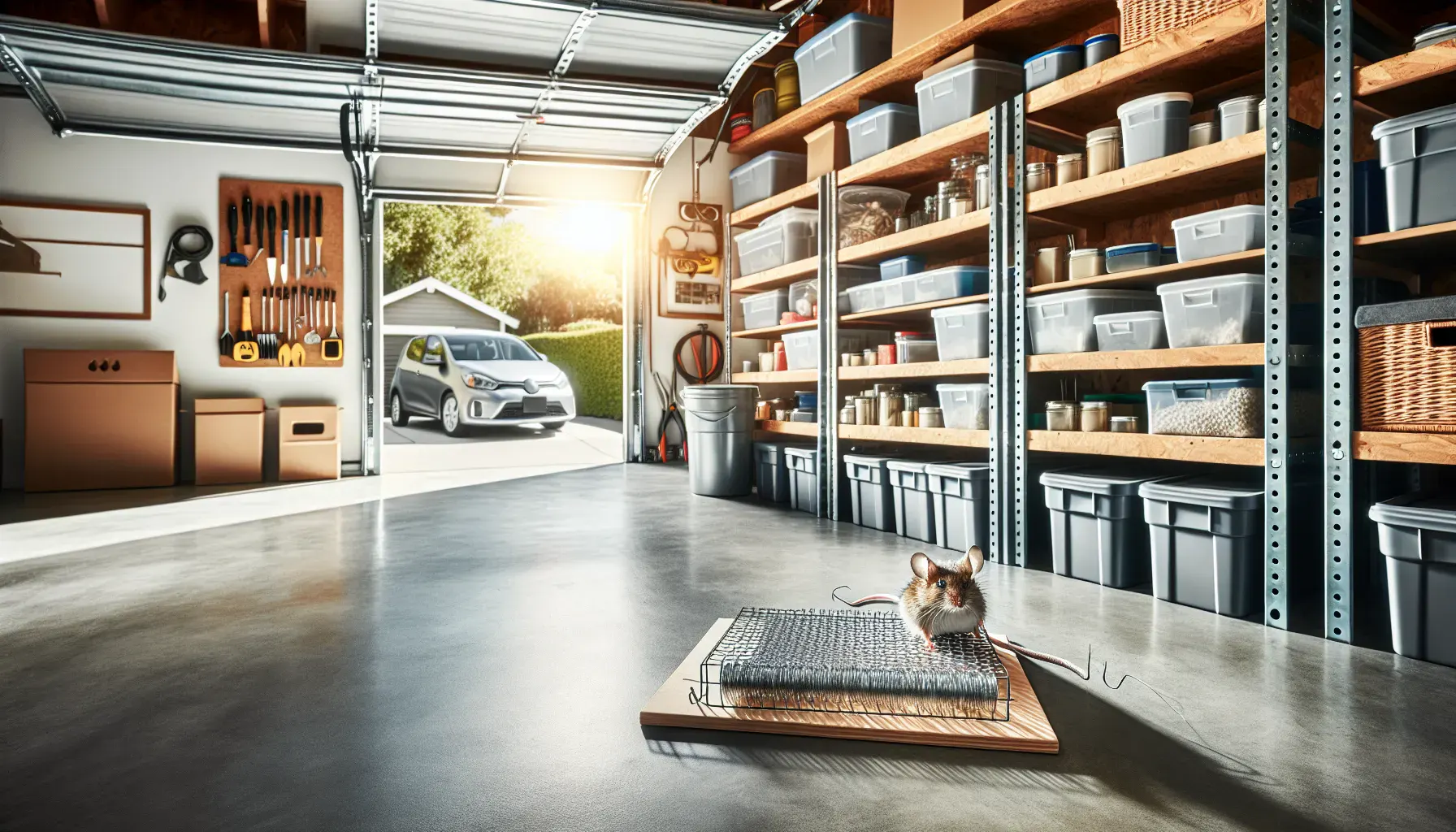 How to Get Rid of Mice in Your Garage