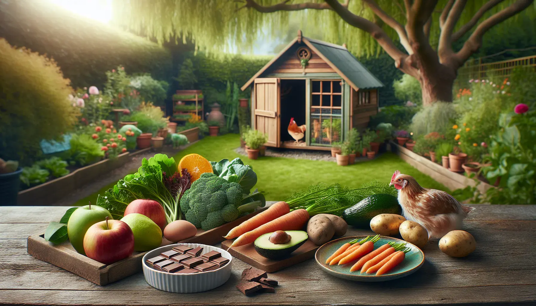 What Not to Feed Chickens in Your Backyard